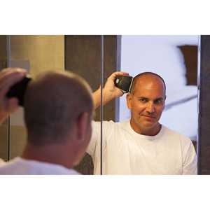 Kit Profesional para Auto-Corte de Cabello con Cortadora y Recortadora Ajustables a Batería, Resistentes al Agua IPX7, MAX LITHIUM Power - Product Image 3