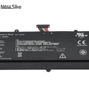 Batería de Repuesto para Portátil Asus VivoBook S200 S200E X201 X201E <span class=keywords><strong>X202</strong></span> X202E Q200E, 5136mAh, Litio <span class=keywords><strong>C21</strong></span>-<span class=keywords><strong>X202</strong></span> - Product Image 2