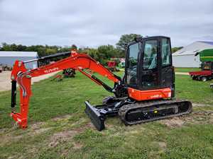 Mini pelleteuses U48-5 Kubota - Product Image 4