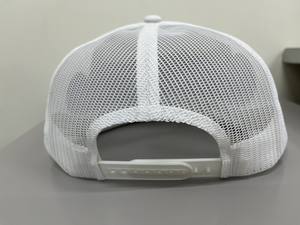 Gorras Trucker Personalizadas con Logotipo, 5 Paneles, Visera Plana, Estilo Hip Hop, Tela CVC, Unisex, Bordadas, Gorras Deportivas Personalizadas, OEM Vietnam - Product Image 3