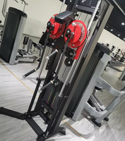 BN Appareil de musculation professionnel pour entraînement fonctionnel, centre de sport, club de santé, studio de fitness, modèle commercial, machine à Pec Fly rotative à 360°