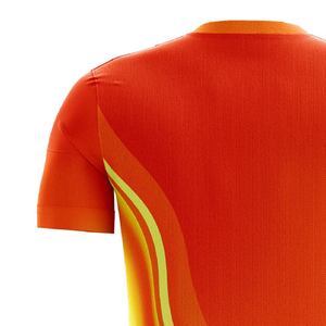 Precio al por mayor Ropa de fútbol Camiseta de fútbol Diseño de logotipo personalizado Club Deportes Uniformes Camiseta de fútbol para hombres - Product Image 5