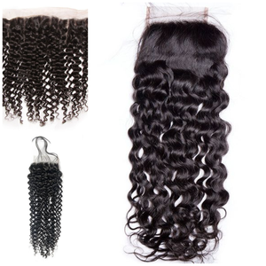 ผมมนุษย์แบบพรีเมี่ยมด้านหน้าเป็นลอนสองชั้นแบบหรูหรามาเลย์ - Product Image 1