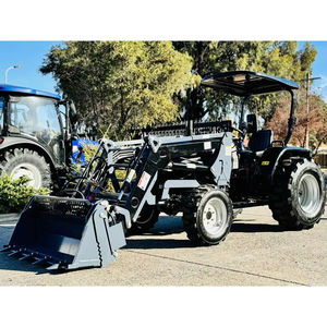 Lovol รถแทรกเตอร์4WD 35HP พร้อมถัง4IN1น้ำหนักรวม2,120กก. และรถตักดินด้านหน้า450กก. - Product Image 6