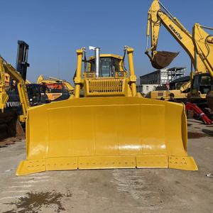 Topadora de Orugas Komatsu D155AX Original, Marca Japonesa Komatsu D155AX D65EP, Topadora Hidráulica con Ripper - Product Image 6