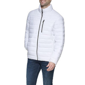 Veste matelassée pour homme, manteau d'hiver léger, isolé, chaud, design parfait pour un usage quotidien décontracté, activités de plein air - Product Image 6
