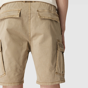 Pantalones Cortos Casuales de Pana para Hombre, Holgados, de Secado Rápido, Ecológicos, Transpirables, Estilo Cargo, para Fitness, Personalizados OEM - Fabricante de Bangladesh - Product Image 3