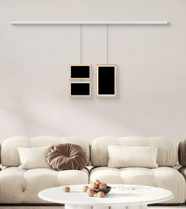 Calendrier numérique intelligent Wi-Fi Smart Gallery 10,1 pouces, aspect bois, équipement de bureau avec synchronisation <span class=keywords><strong>Google</strong></span> Calendar et affichage <span class=keywords><strong>photo</strong></span> - Product Image 1