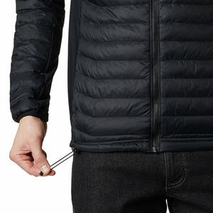 Veste en duvet d'hiver pour hommes, veste courte de sport en plein air, coupe-vent, plus duvet et épaisse, pour jeunes et froids, de haute qualité, prix approprié - Product Image 6