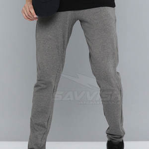 กางเกงวิ่งขายาวผ้าแคนวาสขายได้ดีแบบลำลองสำหรับผู้ชายกางเกงวอร์มผ้าแคนวาสขายได้ดีดีไซน์แบบเย็บปะ - Product Image 4