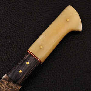 Couteau couperet personnalisé en acier damas de haute qualité couteau de chef fait main outil de cuisine de vente chaude - Product Image 5