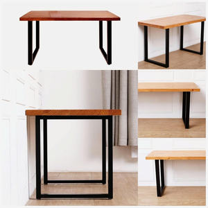 Pieds de table en métal Support moderne et durable pour tables - Product Image 4