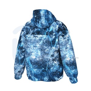 Dernière conception de veste coupe-vent d'hiver pour hommes et femmes vente en gros veste de moto de course imperméable avec logo avant positionné - Product Image 2