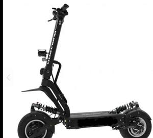 Nuevos scooters eléctricos plegables originales con motores Dual X2 5600W 3200W 2400W portátiles y 100 km/h a 102 km/h - Product Image 2