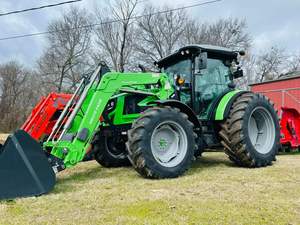 Tractor Diésel Deutz Fahr 4080E con Motor Mitsubishi, Bomba Hidráulica HYDAC y Alta Eficiencia - Product Image 2