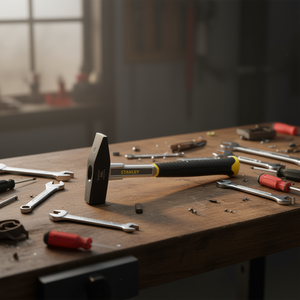 Martillo Stanley de 800g DIN con Fibra de Vidrio, Producto Stanley - Product Image 3