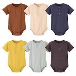 Balles de pantalons de surplus stock restants grenouillère de marque enfants bébé combinaison hauts barboteuses robes tenues stock lot de vêtements ensembles - Product Image 5