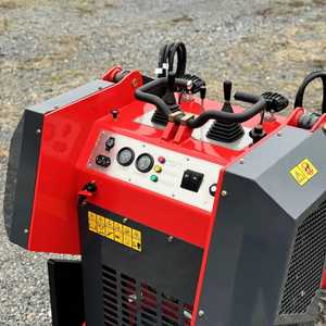 รถตักดินขนาดเล็ก DRT450 ลดราคาพิเศษ พร้อมปั๊มไฮดรอลิก Eaton แบริ่ง เครื่องยนต์ดีเซล Honda ได้มาตรฐาน EPA พร้อมอุปกรณ์เสริมหลากหลาย - Product Image 5