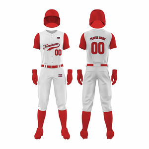 Camiseta de béisbol para hombre, uniforme de equipo con nombre de jugador, número y logotipo impreso, camiseta de béisbol transpirable - Product Image 4