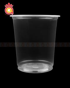 Envase personalizado, venta al por mayor, tazas de café de plástico PP transparentes desechables, vasos de plástico para bebidas frías y bebidas calientes de Vietnam - Product Image 4