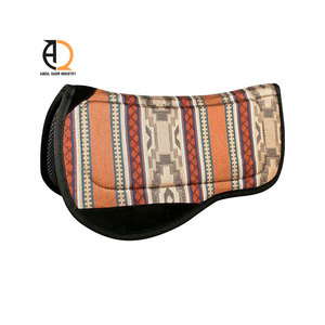 Selle de cheval rembourrée en coton équestre, selle anglaise tout usage, rembourrage occidental - Product Image 5