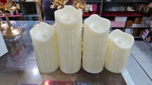 Bougies de pilier dansant Led bougie sans flamme bougie dansante prix de gros article de décoration - Product Image 3