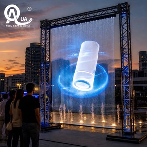 Pantalla de Niebla de Agua para Proyección, Cortina de Agua Digital, Proyección Holográfica 3D, Decoración Acuática para Exteriores Personalizada - Product Image 2