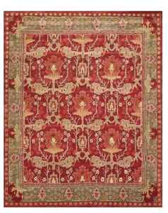 Tapis traditionnel fait main au design moderne 100% laine avec hauteur de peluche Tapis tufté à la main de taille personnalisée - Product Image 1