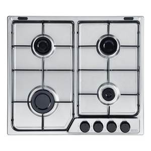 Placa de Cocción a Gas de 4 Zonas Family FFA 46 ASV Inox (60 cm), Placa de Cocción Premium para una Cocina Eficiente - Product Image 1