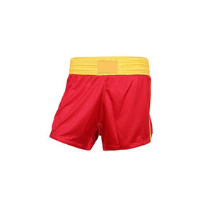 Nouveauté Shorts MMA sur mesure pour hommes Couleur unie Polyester Spandex Vêtements d'arts martiaux Respirant et à prix économique - Product Image 1