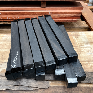 Madera de Ébano Negro Africano de Primera Calidad, Seca en Horno, Grado A, Redonda, para Muebles, Tronzos de Madera Cruda - Product Image 3