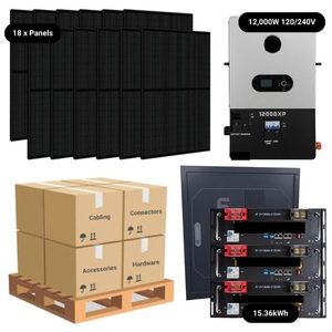 Nuevo Kit Solar Completo de 7.92kW - Inversor 12000XP - Batería de Litio de 15-16kWh - Product Image 3