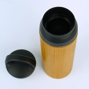 Gobelet en bois fabriqué à la main de qualité supérieure pour café et thé Accessoires d'affichage de chambre élégants - Product Image 5