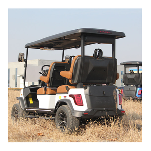 Carrito de golf de venta rápida para 2, 4 o 6 personas con diseño moderno - Product Image 2