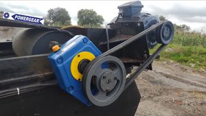 Reductor de velocidad para maquinaria minera, caja de cambios helicoidal, montaje en eje, brazo de torsión, naranja, 55 50, naranja, montaje en eje, brazo de torsión, reductor de velocidad - Product Image 2