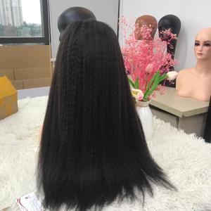 วิกผมตรงหยักศกสำหรับ100% ผมมนุษย์ผมต่อจากเวียดนามสำหรับผู้หญิงผิวดำ - Product Image 3