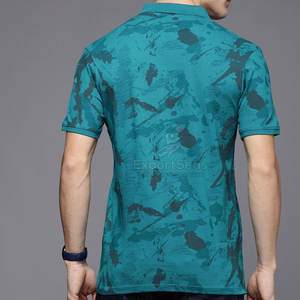 Diseña Tu Propia Camiseta Polo Sublimada para Hombre, Camiseta Polo Sublimada de Alta Calidad a Bajo Precio - Product Image 2