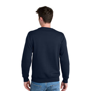 Wholesale Men Crewneck <b>Sweatshirt</b> | Soft Brushed <b>Fleece</b> Fabric | Cozy Pullover with Front Pocket for Cold Seasons - Product Image 5