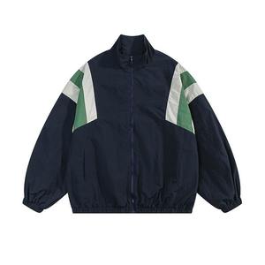 Veste coupe-vent imperméable Softshell avec fermeture éclair intégrale pour homme avec logo et fonctionnalité coupe-vent - Product Image 1