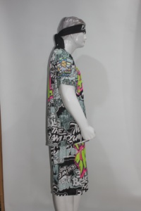 Maillots et shorts de softball respirants à sublimation personnalisée - Product Image 4