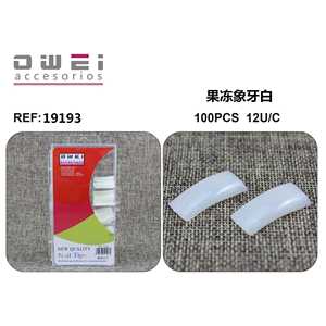 ONE 100PCs 12u/c Mango Uñas Artificiales Calidad Premium - Product Image 1