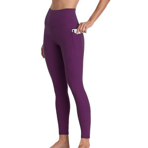 New Popular Seamed Knitted Women High Waisted Tummy Control <b>Butt</b> <b>Lift</b> Anti-Bacterial Workout Fitness Yoga <b>Leggings</b> - Product Image 6