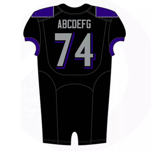 Kit da Calcio all'Ingrosso di Alta Qualità, Uniformi Personalizzate Unisex in Poliestere per Football Americano, Tecnologia di Stampa Sublimatica Rapida - Product Image 4