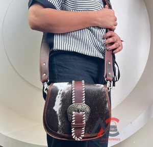 2025 New Design Branded High Quality <b>Ladies</b> Cowhide <b>Leather</b> Handbag Custom Logo Real Genuine <b>Leather</b> Shoulder Purse for Women's - Product Image 1