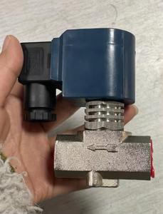 Válvulas solenoides de latón de 1/2 pulgada AC 220V SL08102 para agua y vapor de alta temperatura, industriales, de hierro, con rosca - Product Image 5