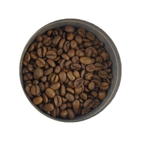 Grano de café crudo Arábica orgánico de alta calidad variedad Robusta procesamiento verde a granel 1 año de vida útil para la venta pequeña cantidad