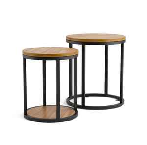 Table basse d'appoint en bois d'acacia unique de qualité supérieure Design en bois de manguier naturel à la mode pour la décoration intérieure ou l'hôtel - Product Image 1