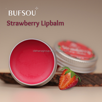 Soin des Lèvres Roses Permanent Personnalisé Crème Éclaircissante Protection Solaire au Fraise Vitamine E Baume à Lèvres Blanchissant