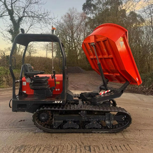 Mini Dumper de Orugas Kubota KC250HR-4 con Certificación CE y EPA, Transportador de Orugas, Mini Dumper Hidráulico con Volteo, Envío Gratuito - Product Image 6