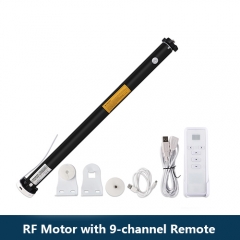 Motore RF + 9 canale remoto